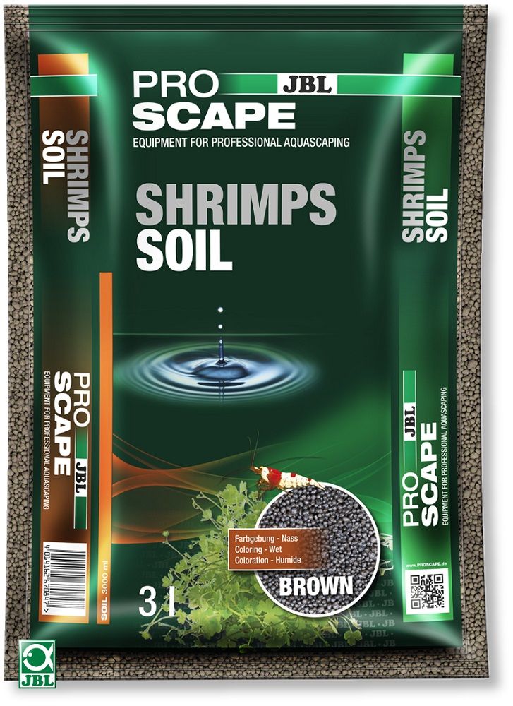 JBL Pro Scape Soil Karides Kumu Kahverengi 3l