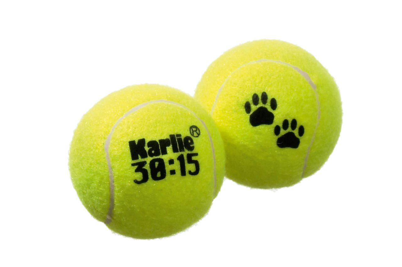 Karlie İkili Tenis Topu 6 Cm
