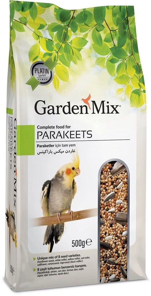 Garden Mix Platin Paraket Yemi 500 Gr