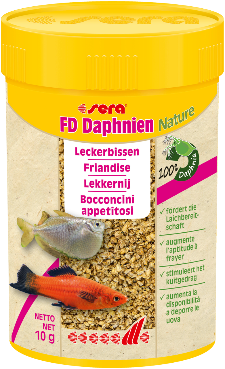 Sera FD Daphnien Nature Balık Yemi 100 ml