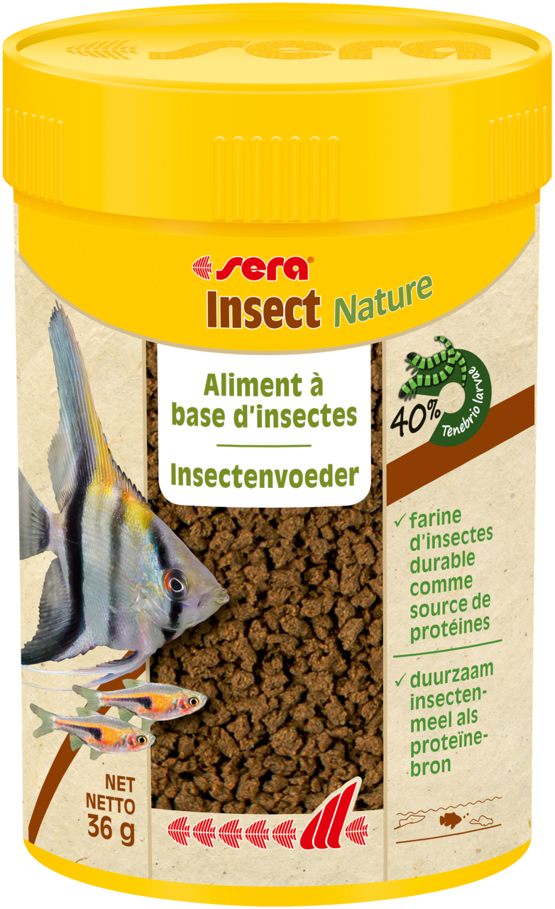 Sera Insect Nature 1,5 mm Balık Yemi 100 ml