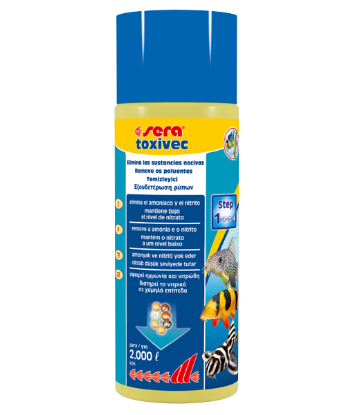 Sera Toxivec Akvaryum Su Düzenleyici 500 ml