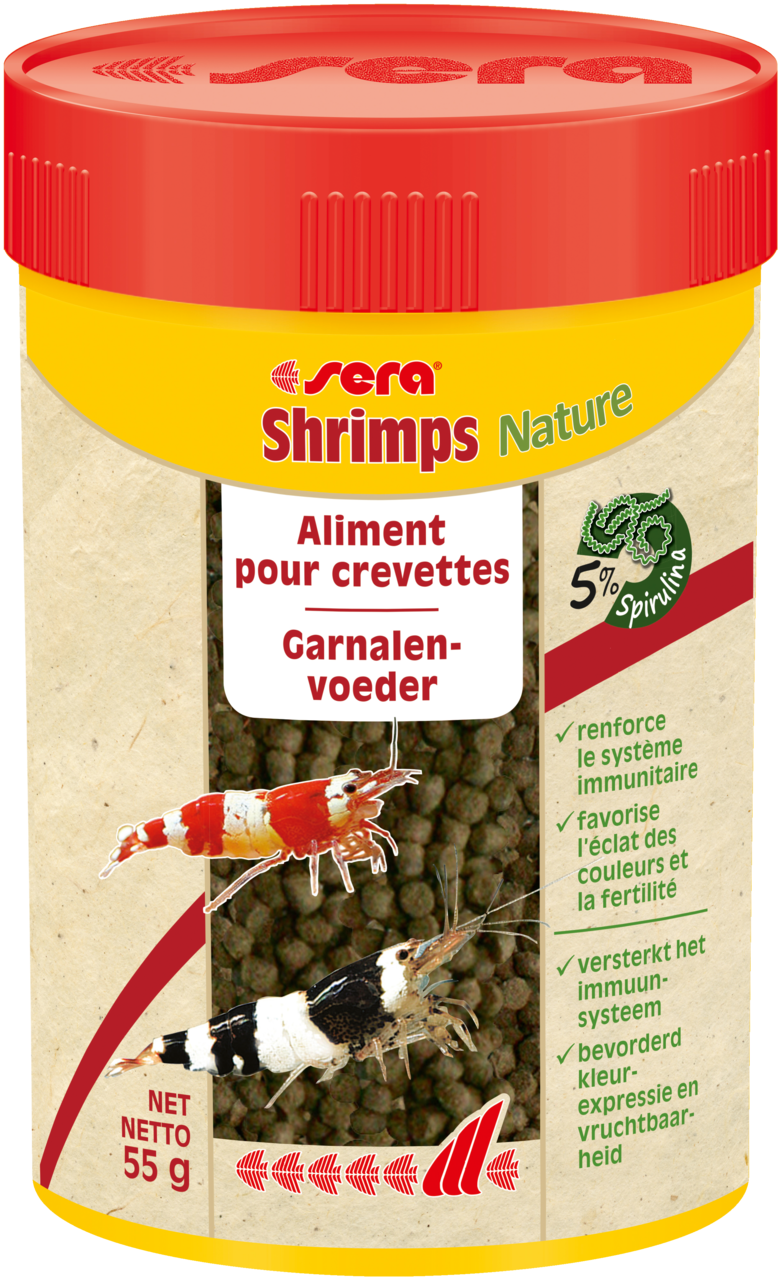 Sera Shrimps Nature Karides Yemi 100 ml