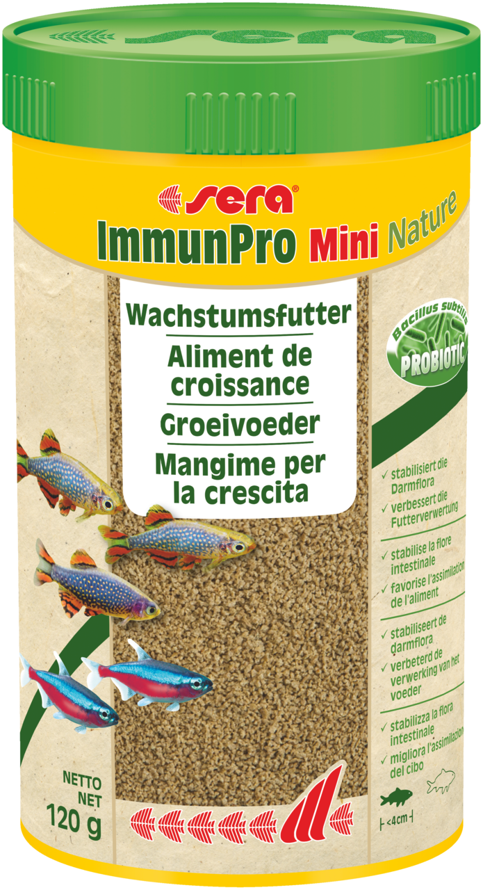 Sera ImmunPro Mini Nature Balık Yemi 250 ml