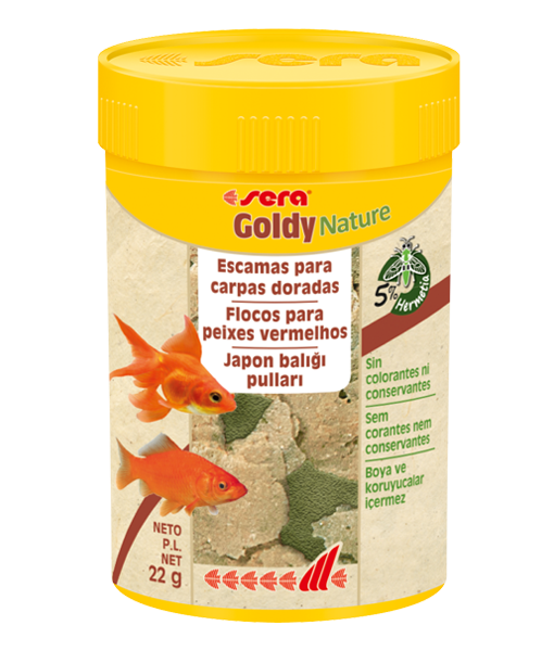 Sera Goldy Nature Japon Balığı Yemi 250 ml