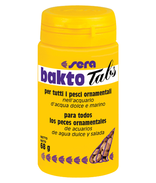 Sera Bakto Tabs Balık Yemi Tableti 100 ml