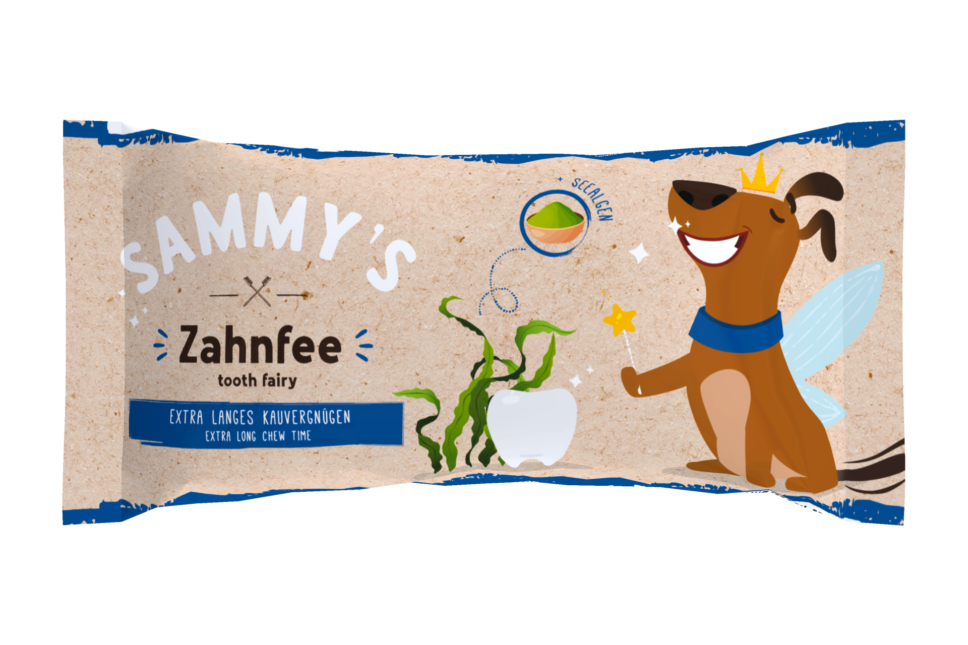Bosch Sammy's Tooth Fairy Diş Bakımına Destek Köpek Çiğneme Çubuğu 60 gr