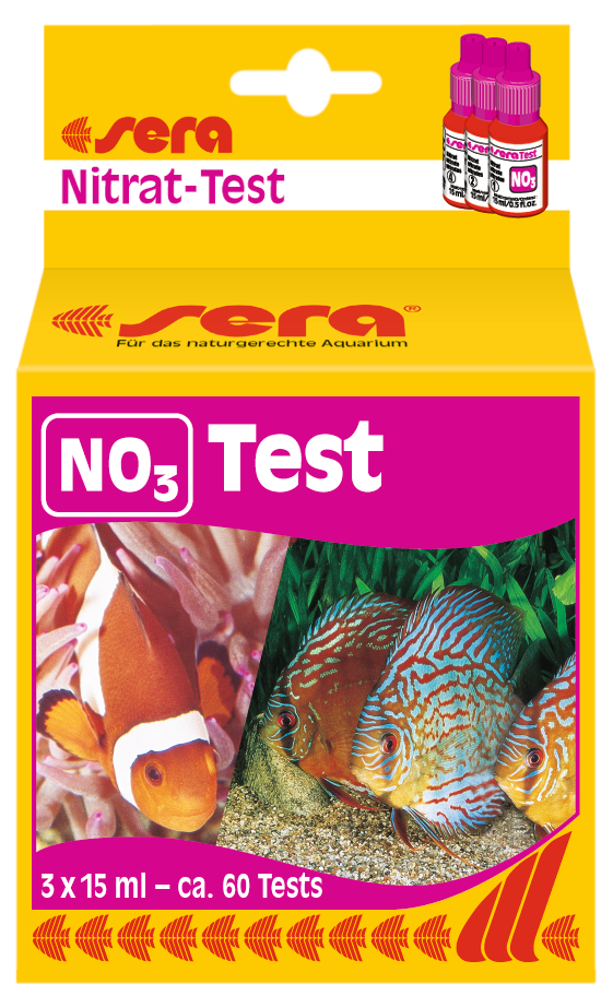 Sera Nitrat Testi (NO3) 15 ml