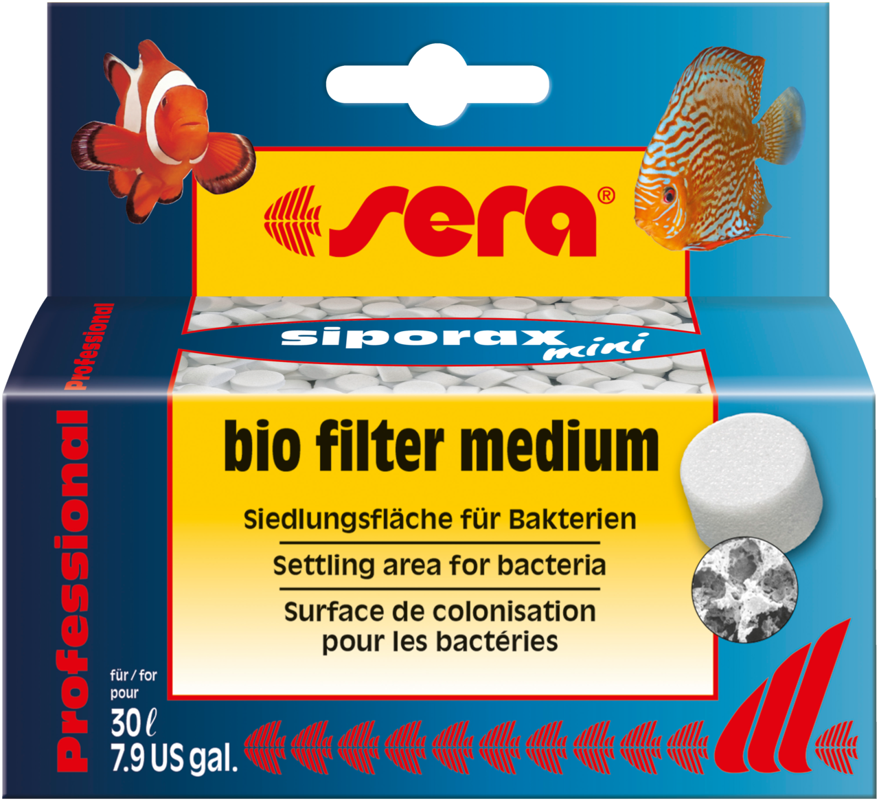 Sera Siporax Mini Professional 35 gr