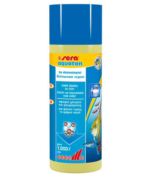 Sera Aquatan Akvaryum Su Düzenleyici 250 ml