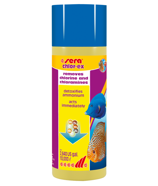 Sera Chlor-Ex Klor Giderici 250 ml