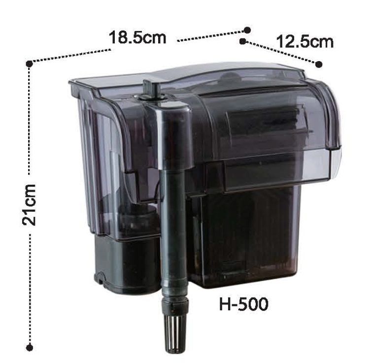 Dophin Akvaryum Askılı Filtre 510 L/h