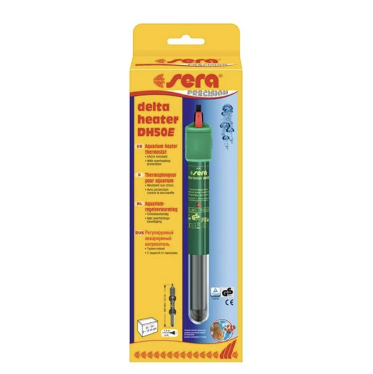 Sera Delta Isıtıcı - 50 W