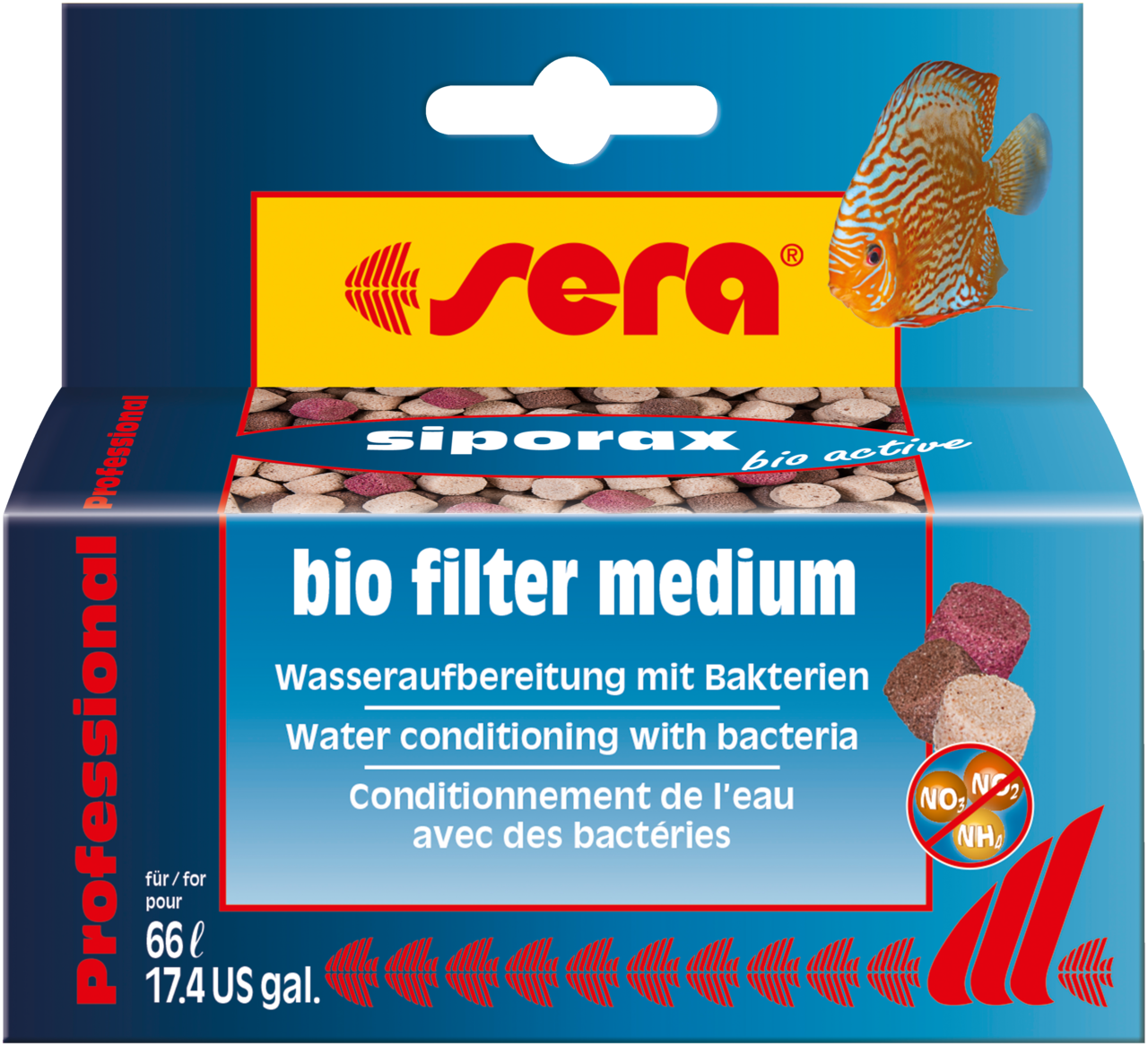 Sera Siporax Bio Active Professional 35 gr