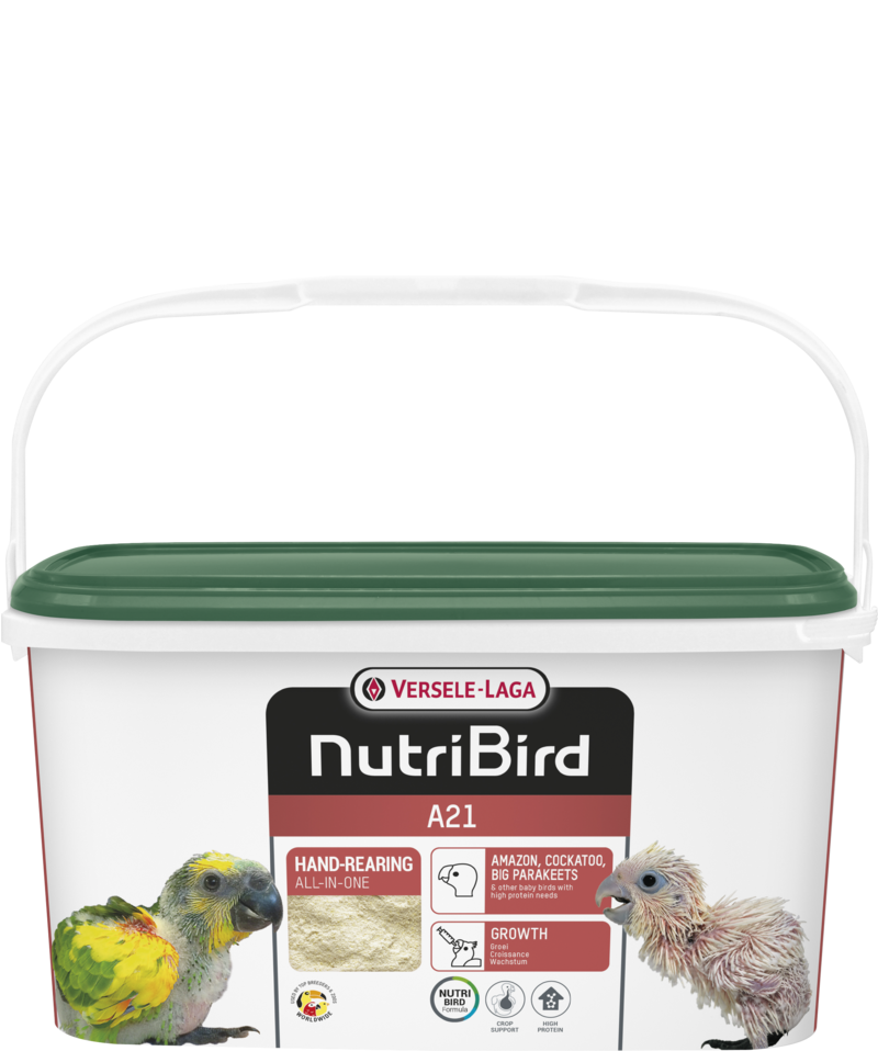 Versele-Laga Nutribird A21 Yavru Papağan Elle Yetiştirme Maması 3 Kg