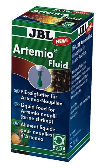 JBL Artemıofluıd 50 ml Artemya Yemi