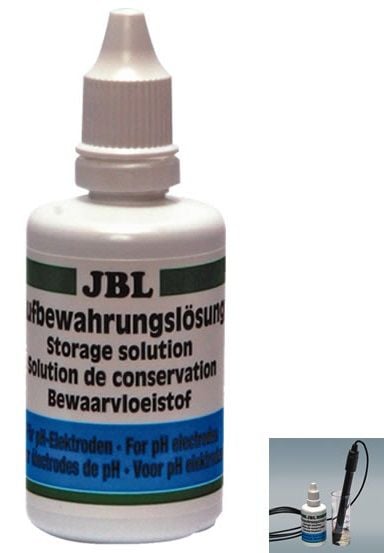 JBL Pf Ölçer Saklama Solüsyonu 50 ml