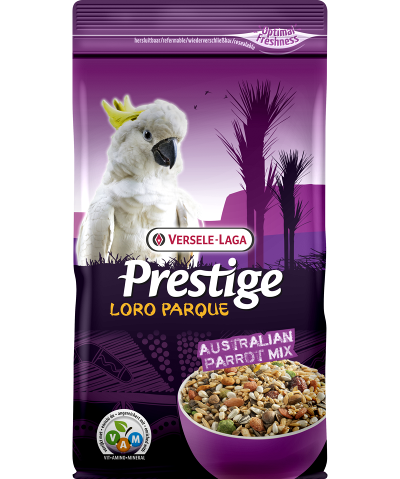 Versele-Laga Loro Parque Avusturalya Papağan Yemi 1 Kg