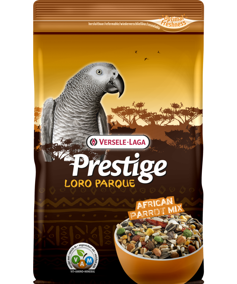Versele-Laga Loro Parque Afrika Papağan Yemi 2.5 Kg