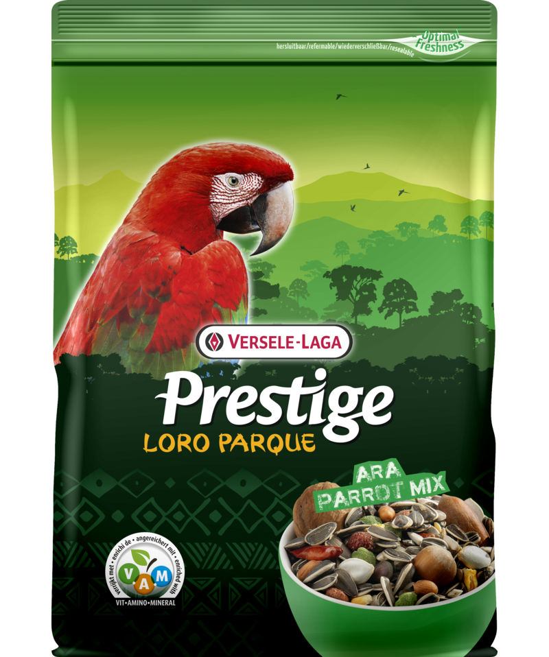 Versele-Laga Loro Parque Ara Papağan Yemi 2 Kg