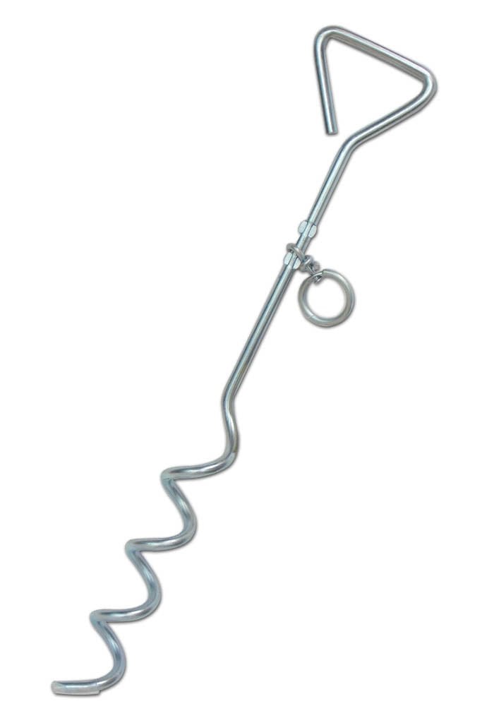 Eastland Bahçe Bağlama İçin Kazık Galvanize 46 Cm