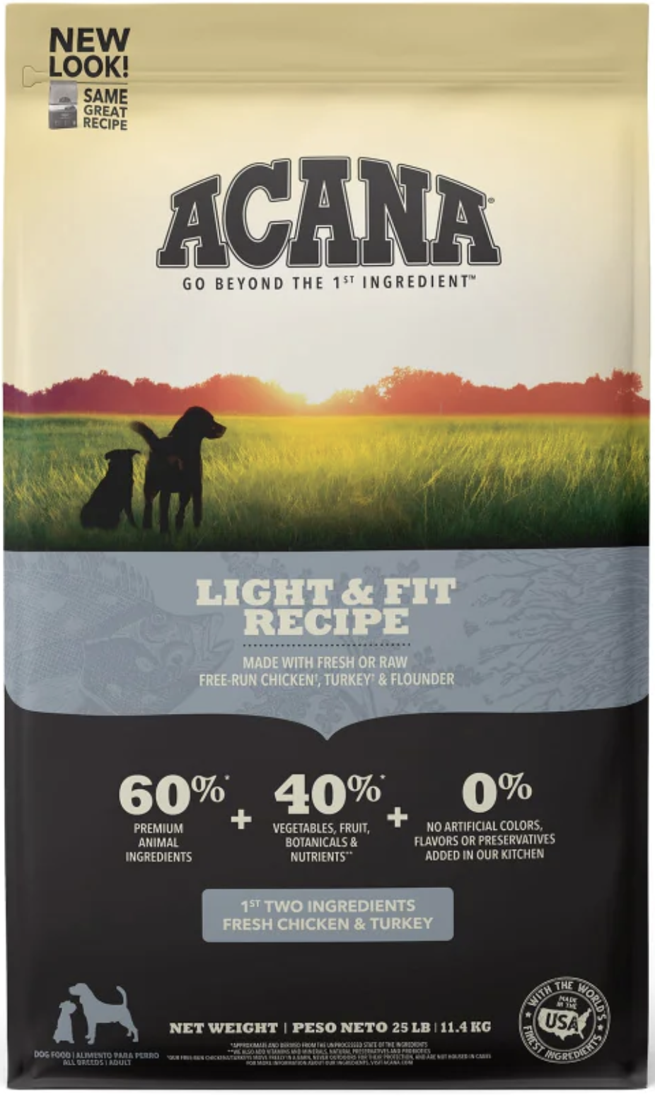 Acana Heritage Light & Fit Köpek Maması 11,4 Kg