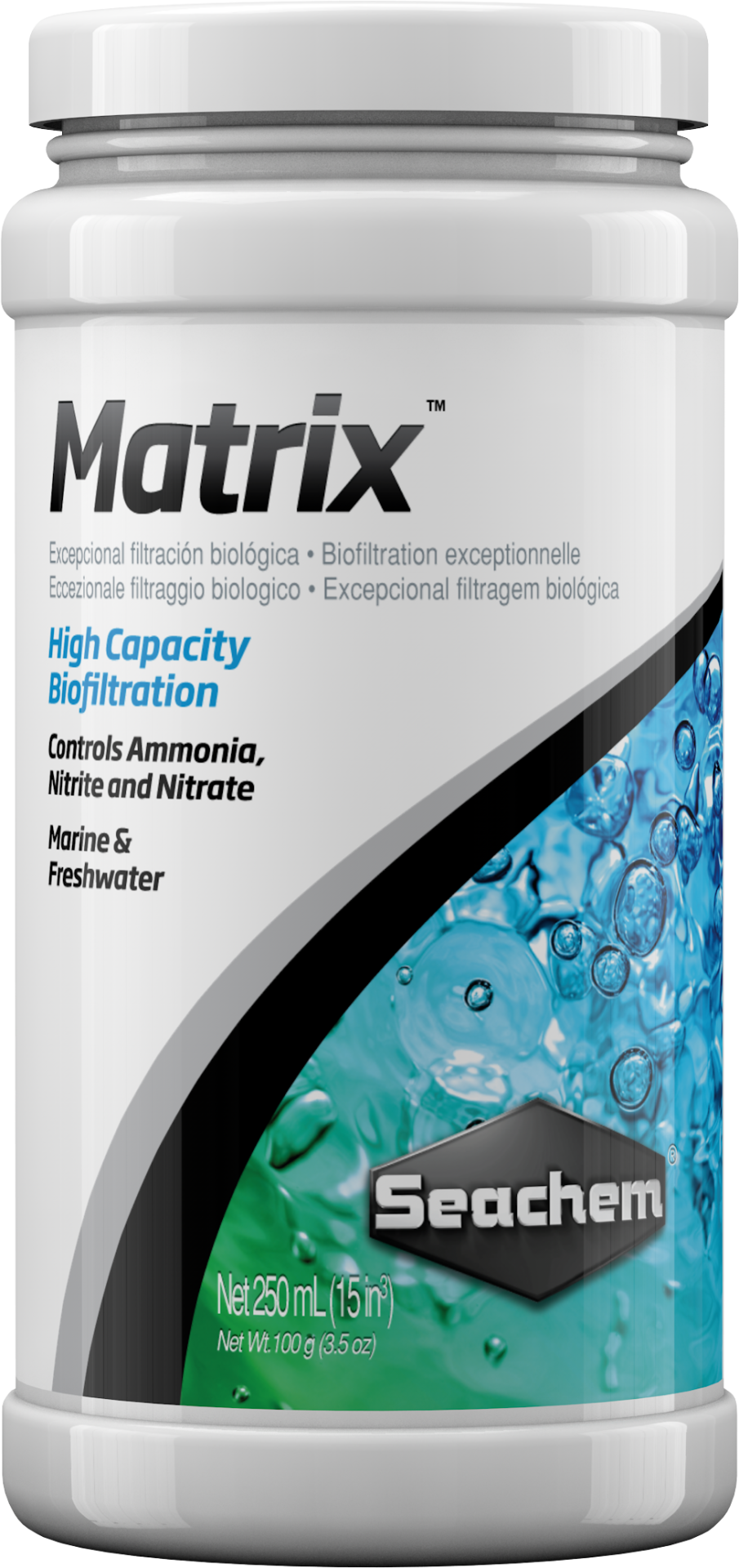 Seachem Matrix Akvaryum Filtre Malzemesi 250 ml