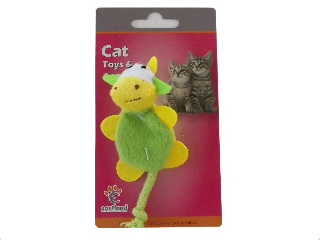 Eastland Peluş Kedi Oyuncağı İnek 7 Cm