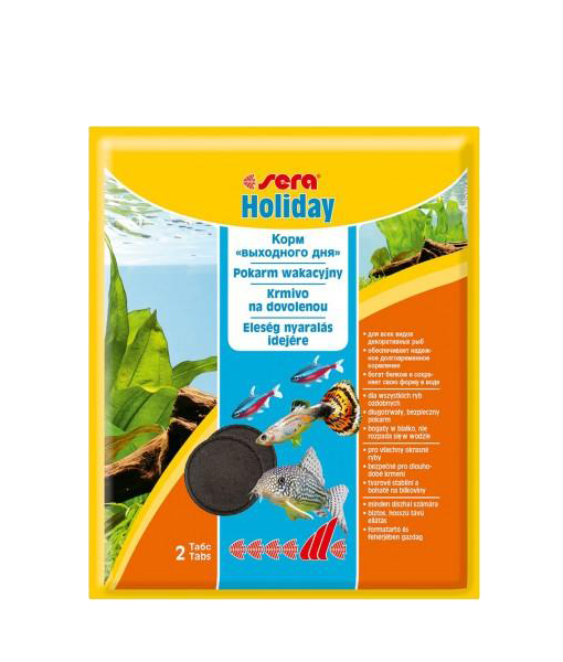 Sera Holiday Tatil Yemi 2 Tablet