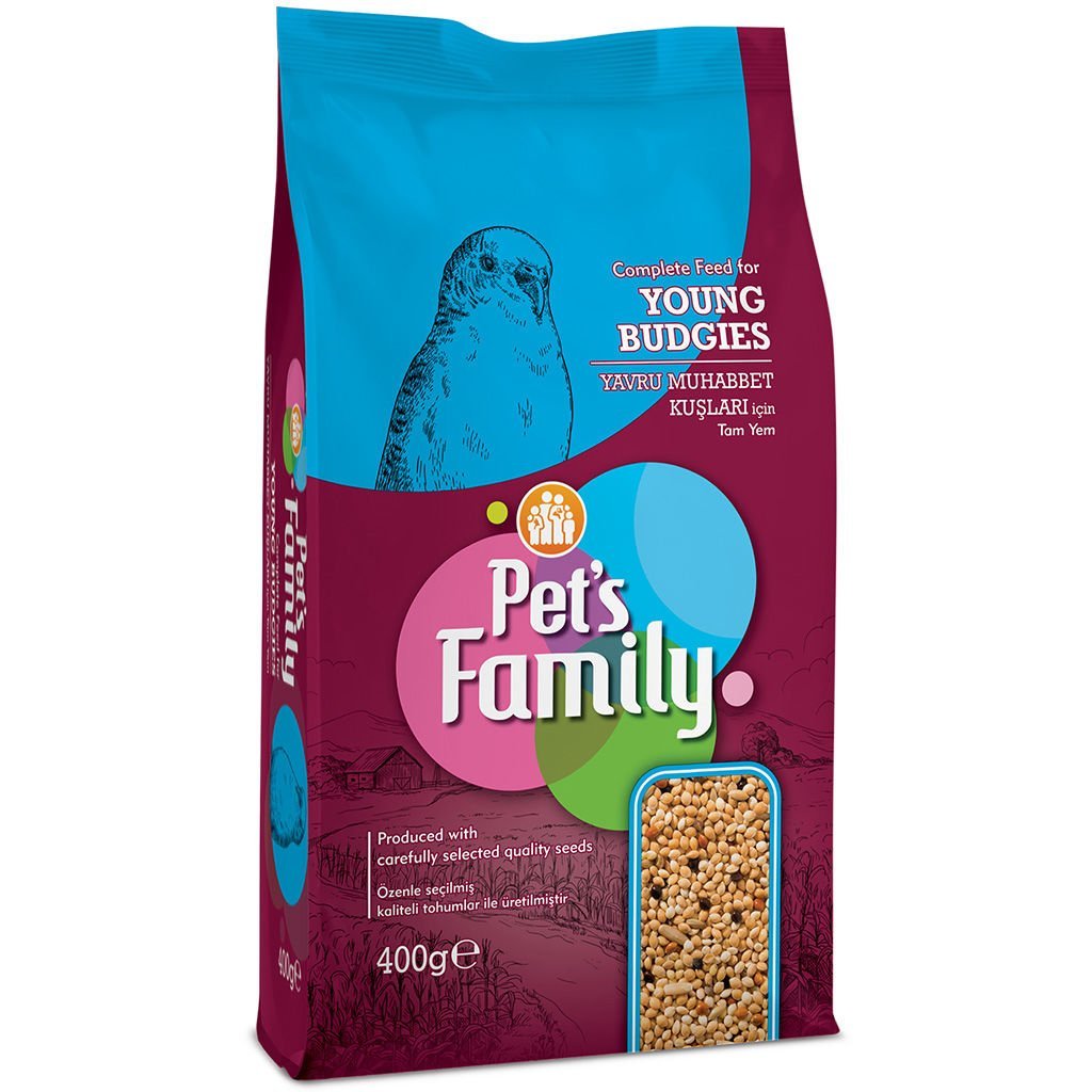 Pet’s Family Yavru Muhabbet Yemi 400 Gr