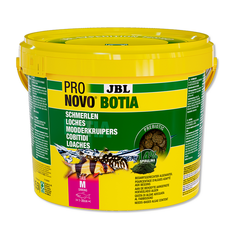 JBL Pro Novo Botia Tab M 5.5 Lt