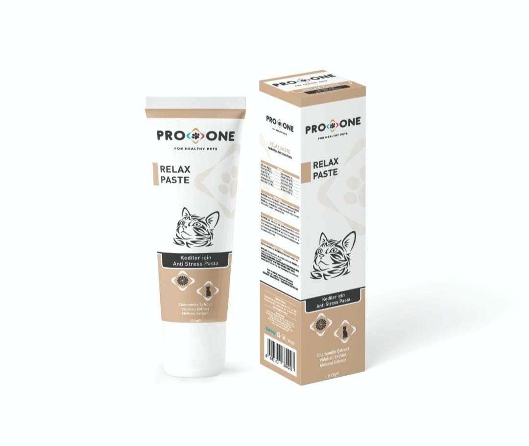 Pro One Kediler Için Anti-Stres Relax Paste 100 gr