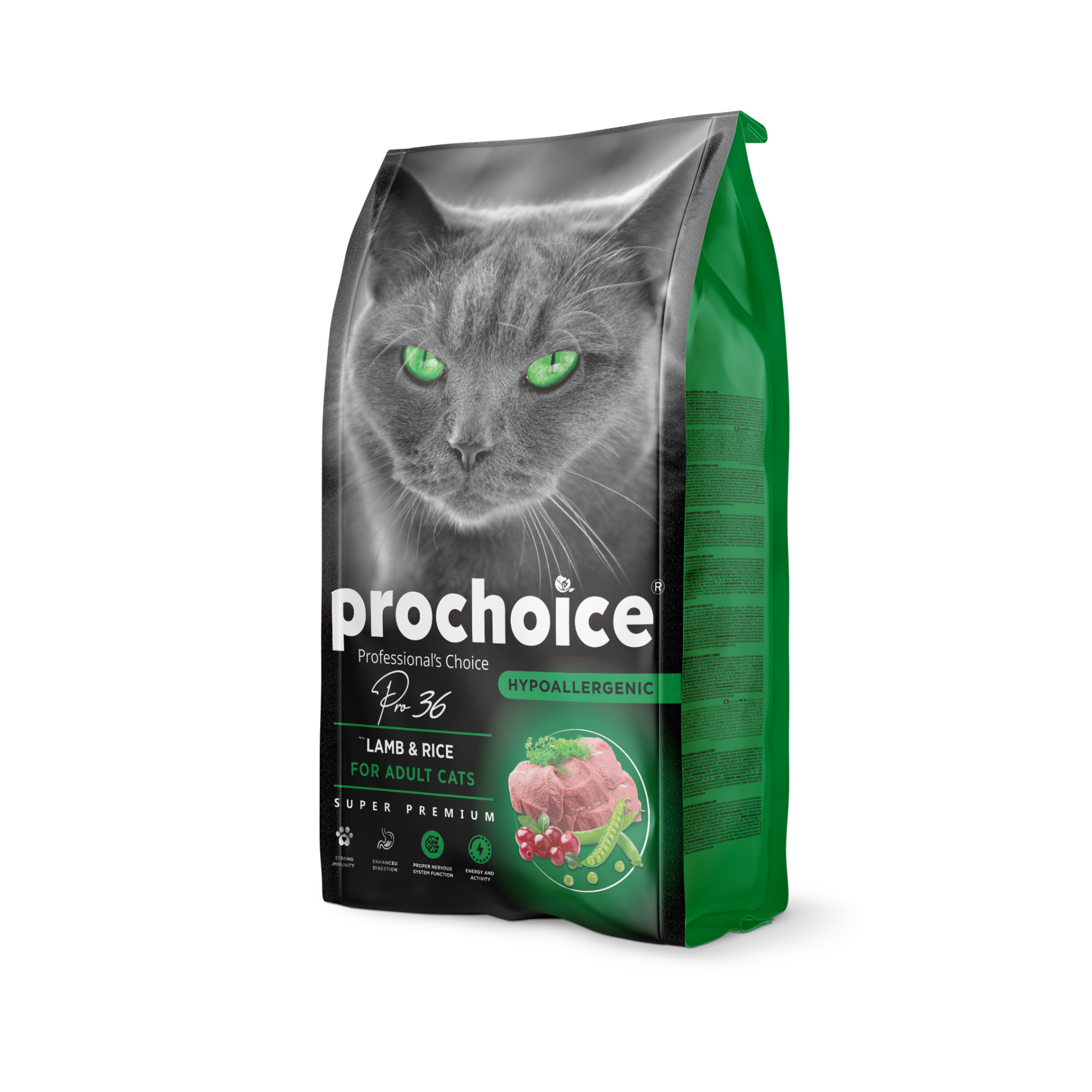 Prochoice Pro36 Adult Cats - Lamb & Rice Kedi Maması 2 Kg