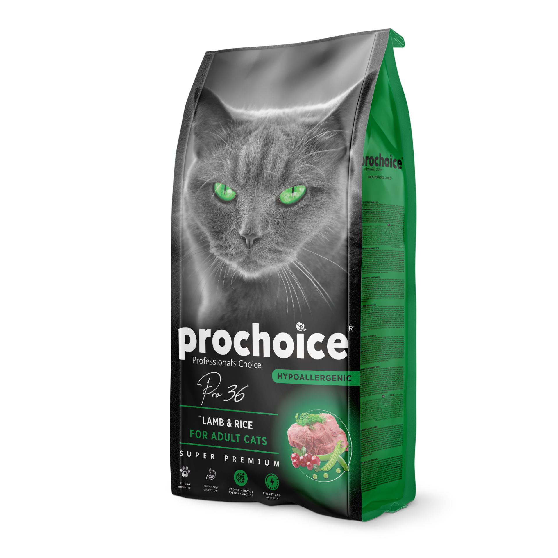 Prochoice Pro36 Adult Cats - Lamb & Rice Kedi Maması 15 Kg