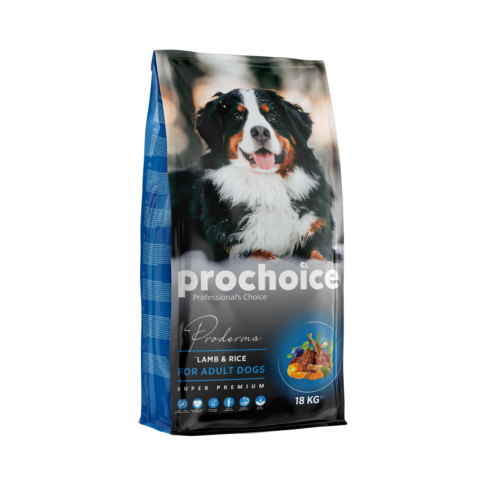 Prochoice Proderma - Lamb & Rice Köpek Maması 18 Kg