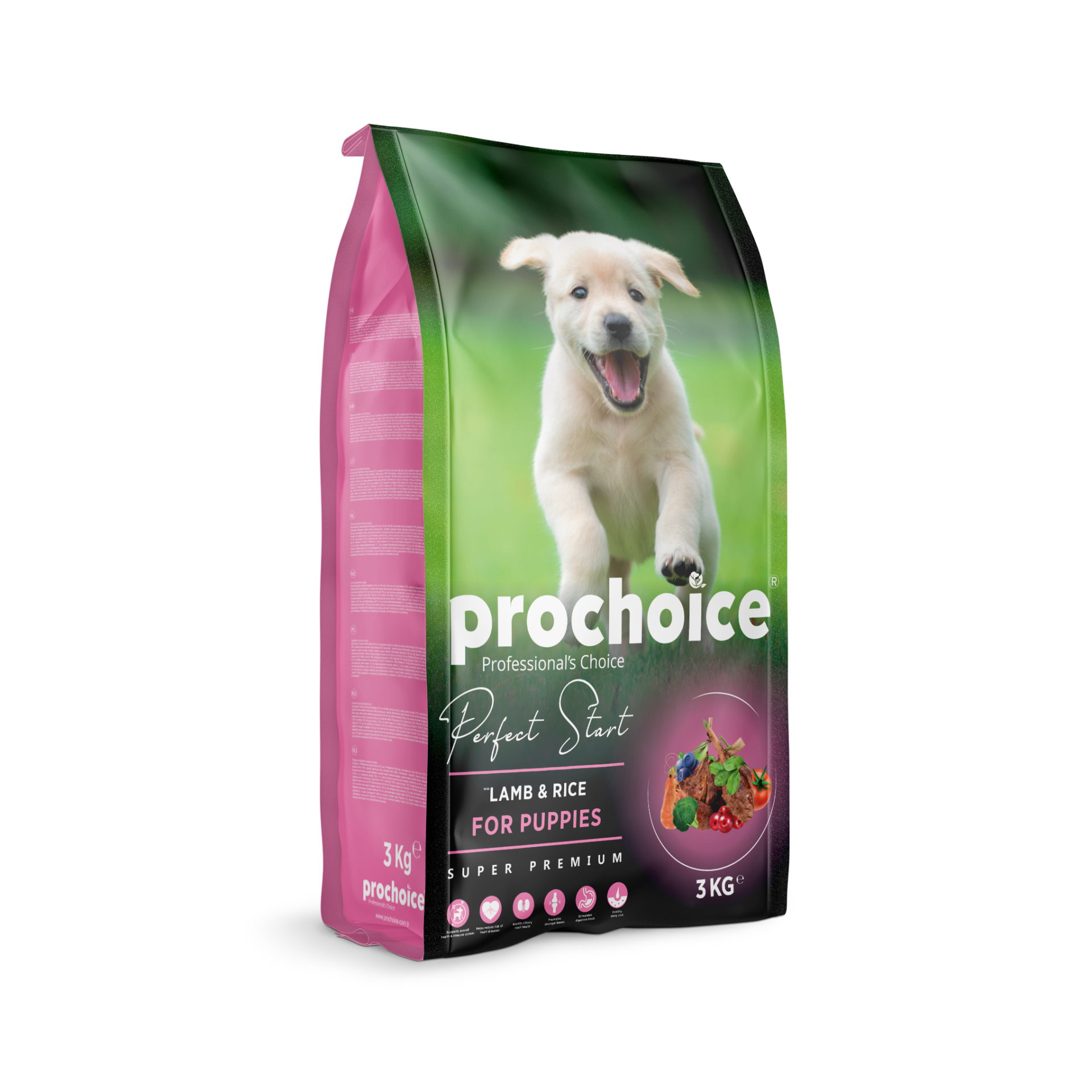 Prochoice Perfect Start - Puppy Lamb & Rice Köpek Maması 3 Kg