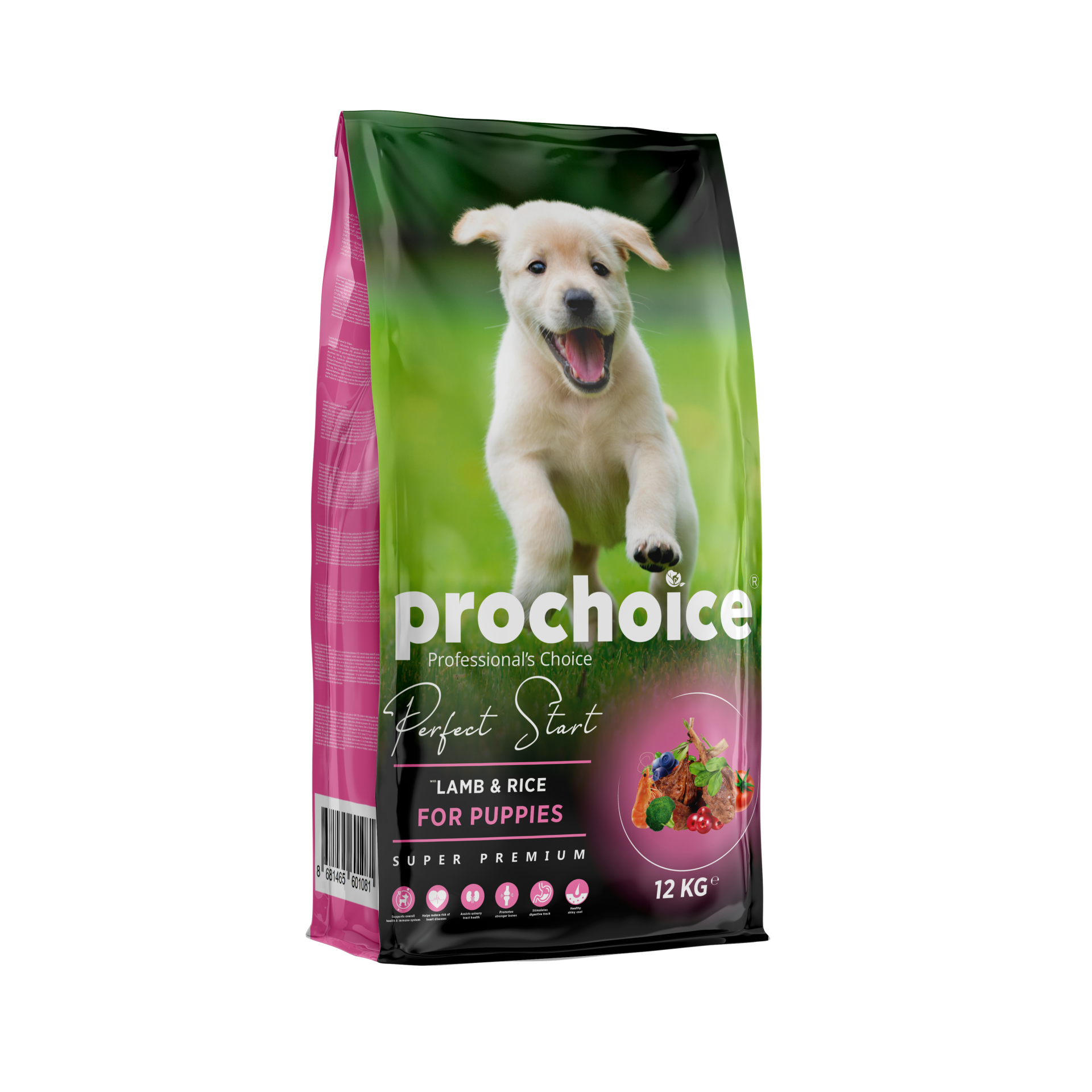 Prochoice Perfect Start - Puppy Lamb & Rice Köpek Maması 12 Kg