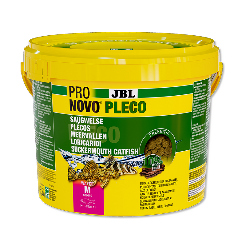 JBL Pro Novo Pleco Wafer M 5.5 Lt