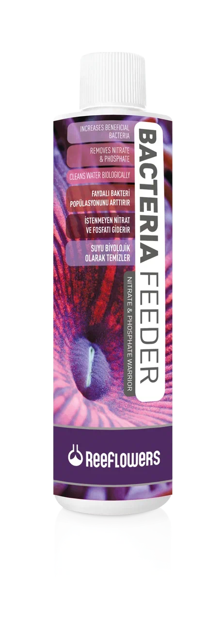 Reeflowers Bacteria Feeder Bakteri Kürü 85 ml