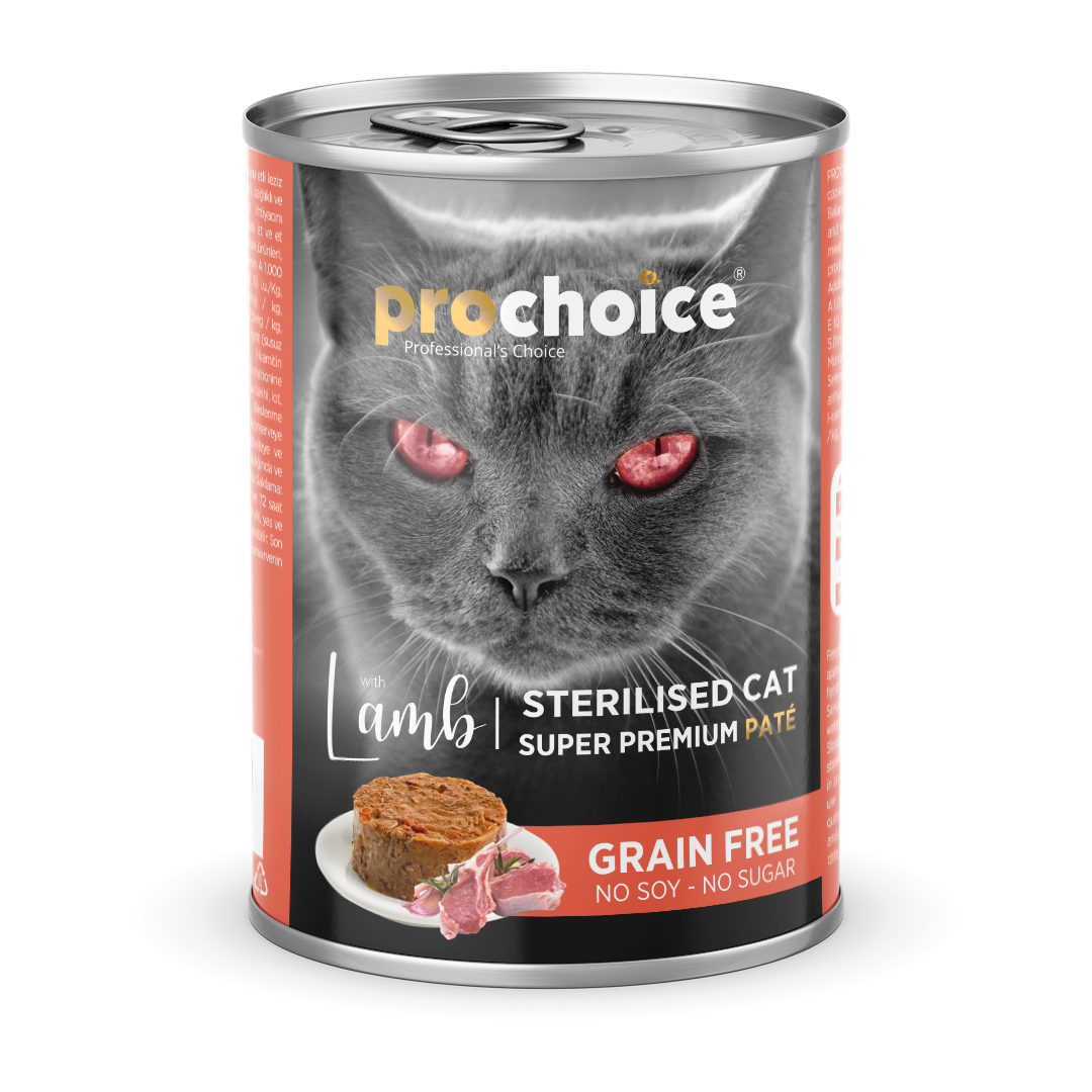 amb Pate For Sterilised Cats Yaş Kedi Maması 400 gr