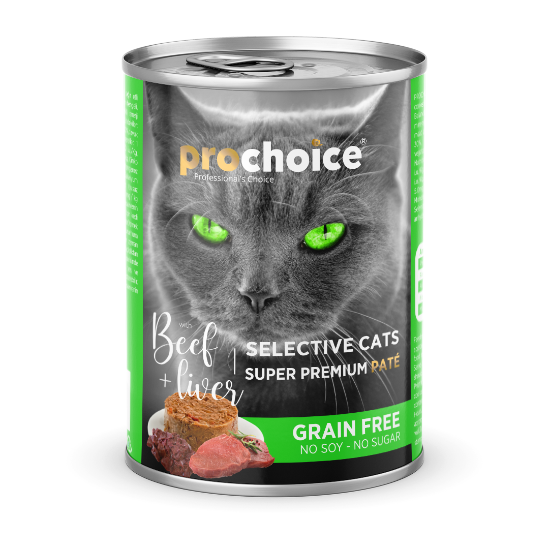 Prochoice Selective Cats - Extra Delicious Yaş Kedi Maması 400 gr