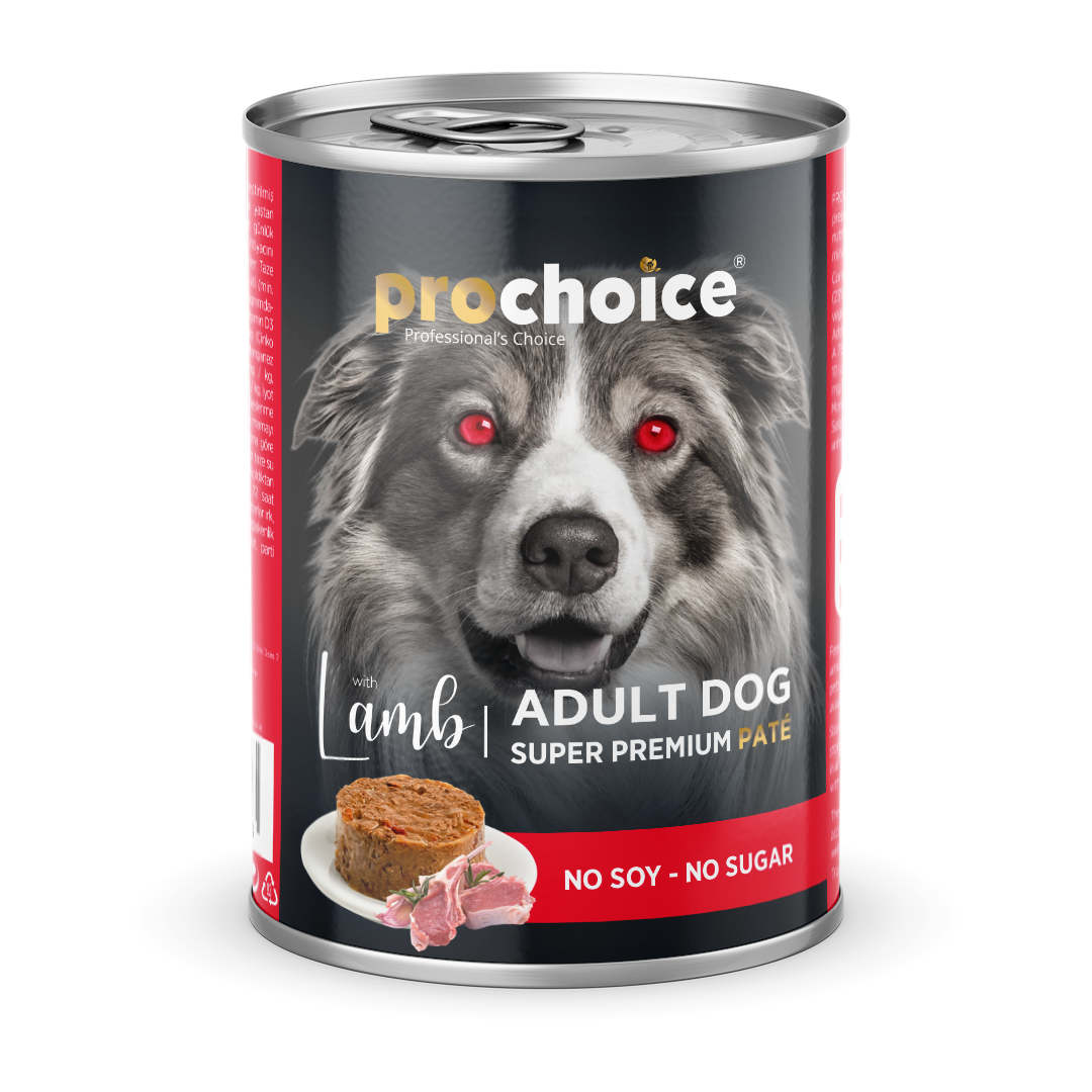 Prochoice Lamb & Rice Pate For Adult Dogs Yaş Kedi Maması 400 gr