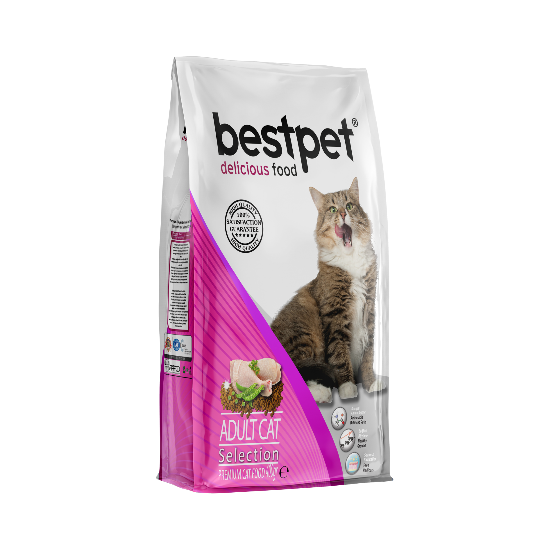 Bestpet Adult Cat Selection Kedi Maması 400 gr