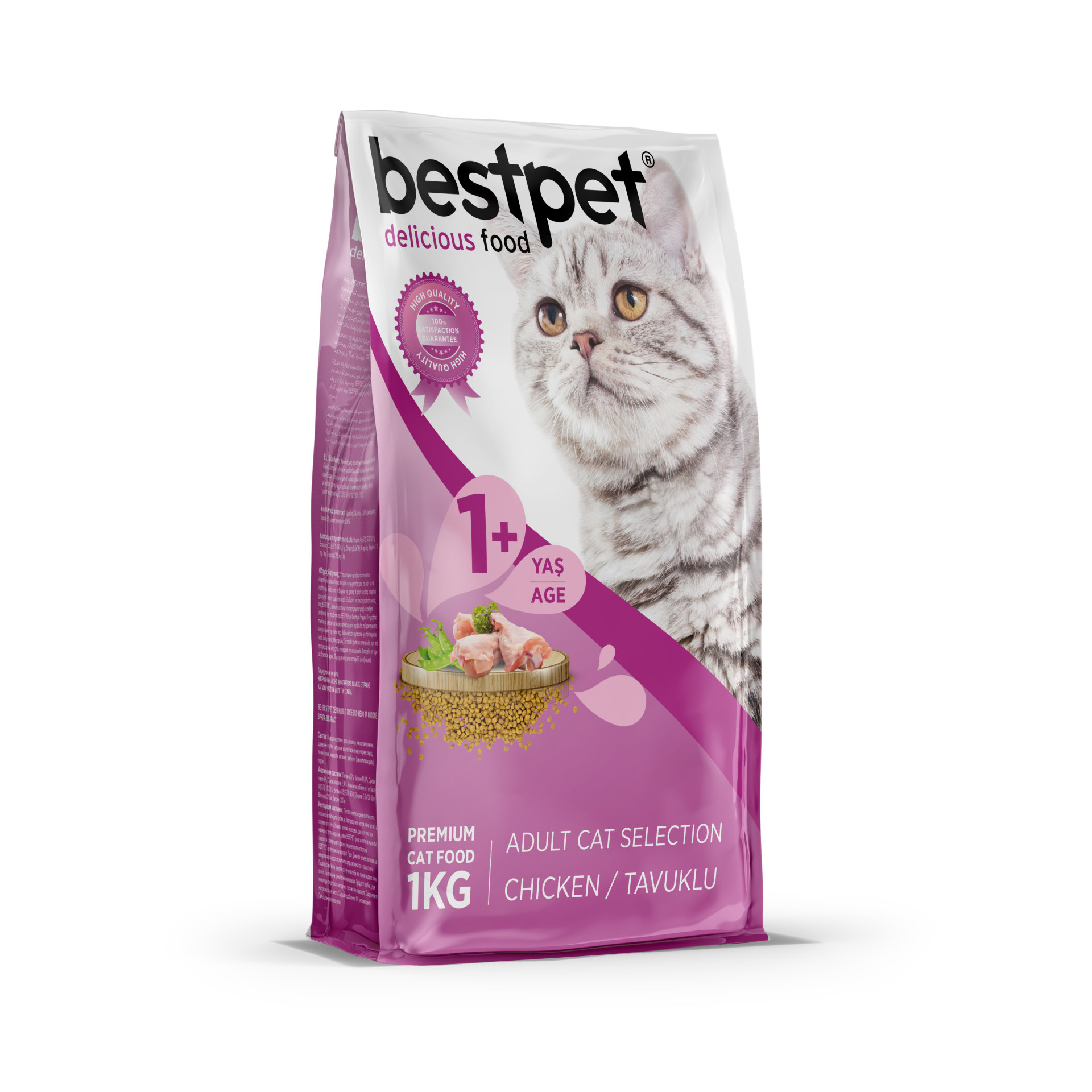 Bestpet Adult Cat Selection Kedi Maması 1 Kg