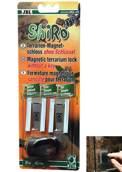 JBL Shiro Teraryum Manyetik Kilit