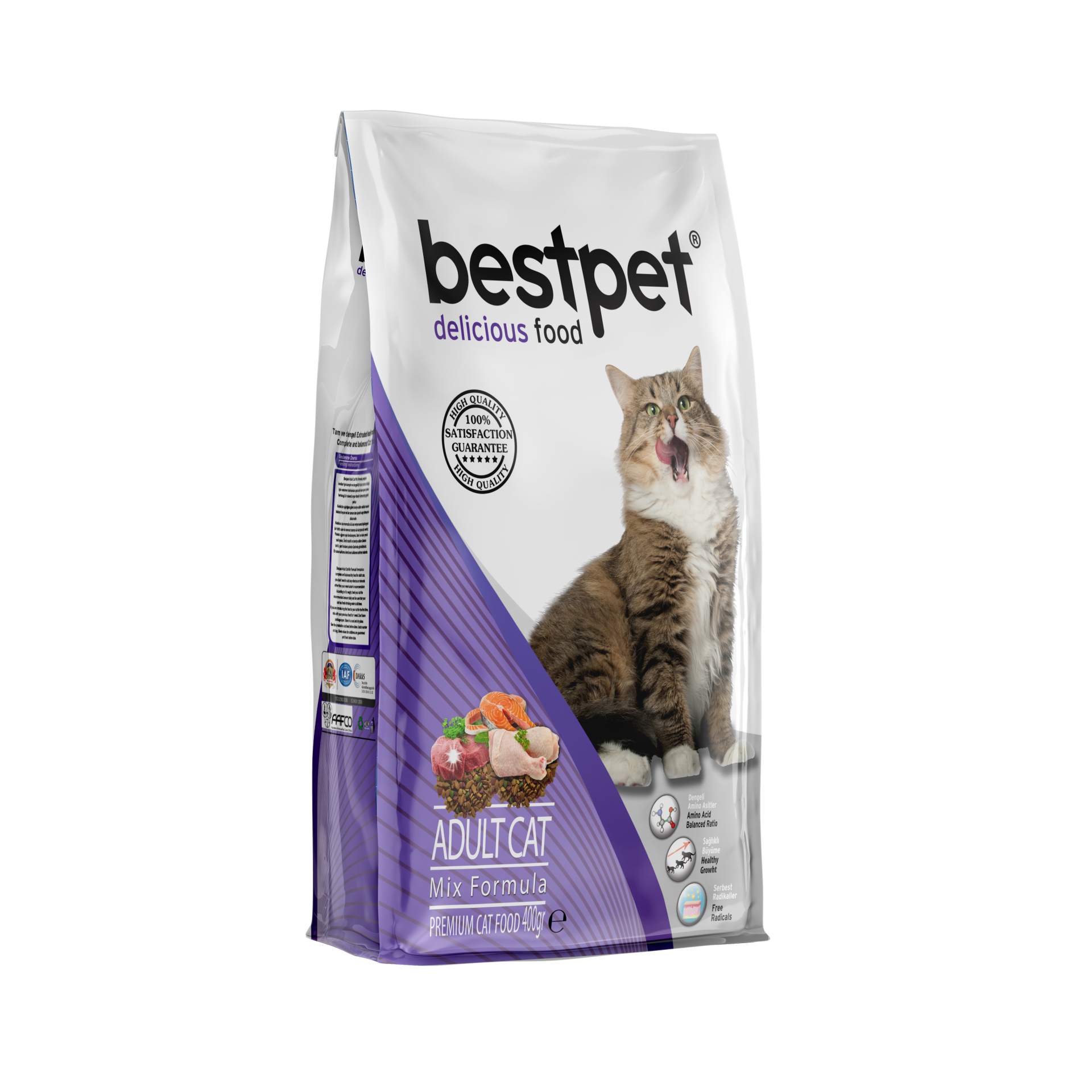 Bestpet Adult Mix Kedi Maması 400 gr