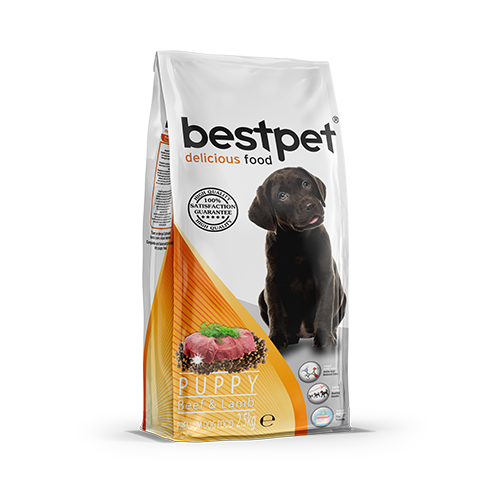Bestpet Puppy Lamb & Veal Köpek Maması 2,5 Kg