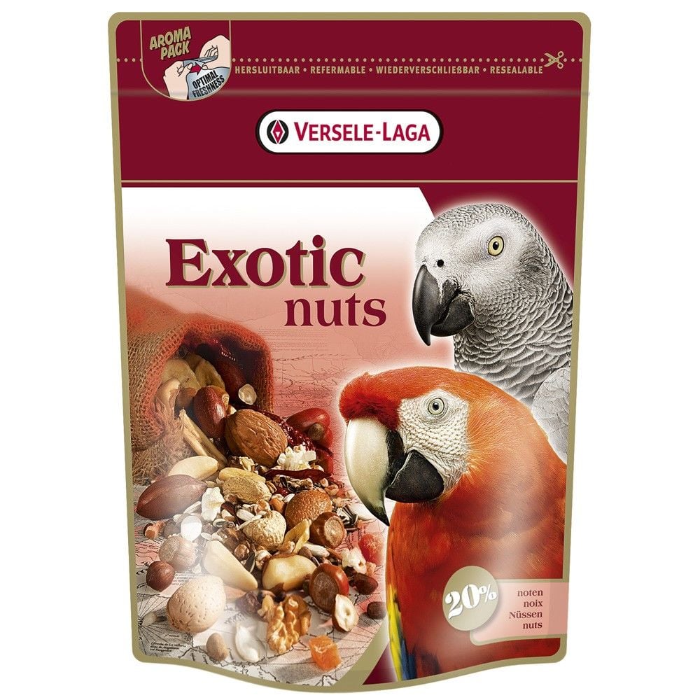 Versele-Laga Exotic Nuts Papağan Yemi 750 Gr
