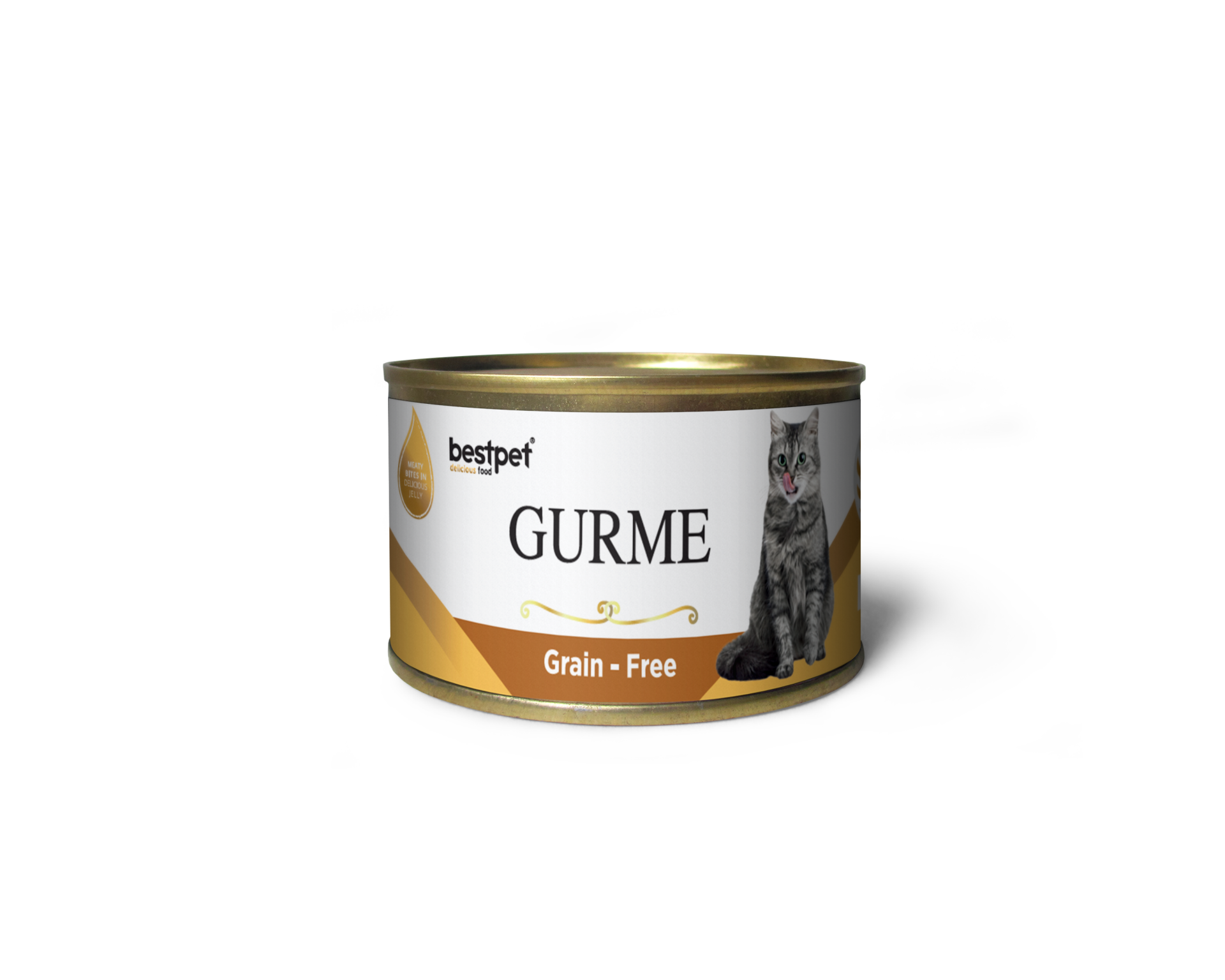 Bestpet Gurme - Liver In Jelly Yaş Kedi Maması 100 gr