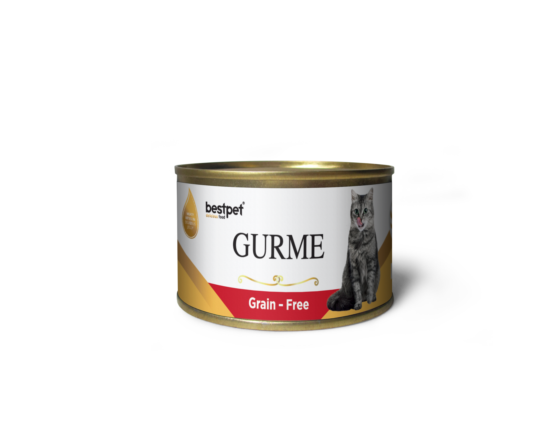 Bestpet Gurme - Beef In Jelly Yaş Kedi Maması 100 gr